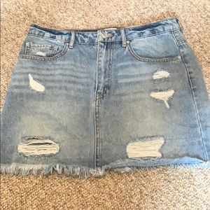 Forever 21 Denim Skirt